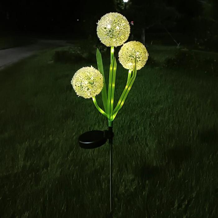 Forever Light - Forever Light SUNARI Solar Lampa LED Garlic Flower 3000K 600mAh Li-Ion