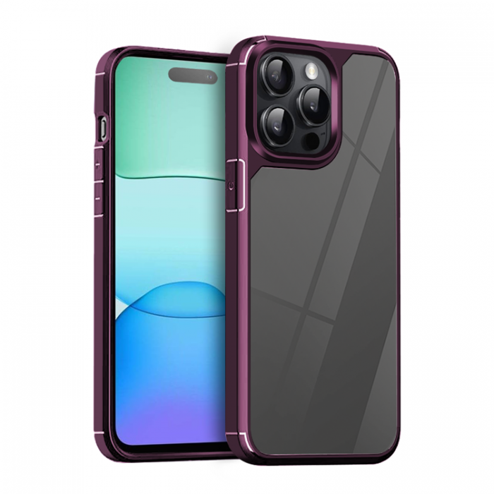 A-One Brand - Galaxy A54 5G Mobilskal Color Shock - Rdbrun