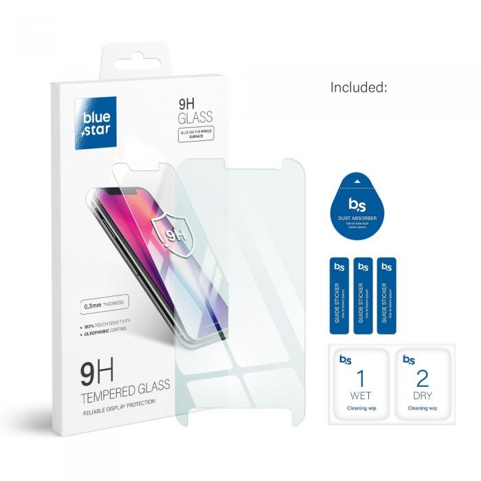 Blue Star - Blue Star Hrdat Glas till Samsung Galaxy Xcover 4