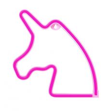 Forever Light - Forever Light LED Neon UNICORN Bat + USB FLNE01 - Rosa