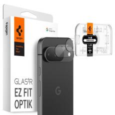 Spigen - [2-Pack] Spigen Google Pixel 9 Kameralinsskydd Härdat Glas Optik.Tr