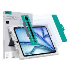 ESR - ESR [2-Pack] iPad Air 11 (2024) Härdat Glas Skärmskydd - Clear