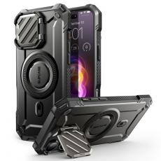 SupCase - Supcase iPhone 16 Pro Mobilskal Magsafe UB XT - Svart