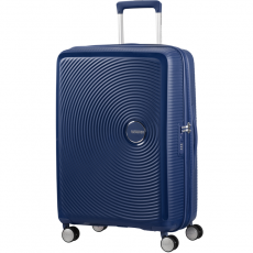 AMERICAN TOURISTER - AMERICAN TOURISTER Soundbox Resväska 67 Exp. Midnight Navy