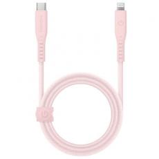 ENERGEA - Energea USB-C till Lightning Kabel 60W 3A 1.5m - Rosa