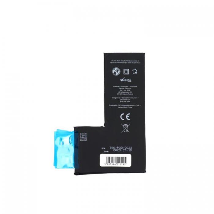 Blue Star - Blue Star iPhone XS Batteri HQ 2658 mAh Utan BMS