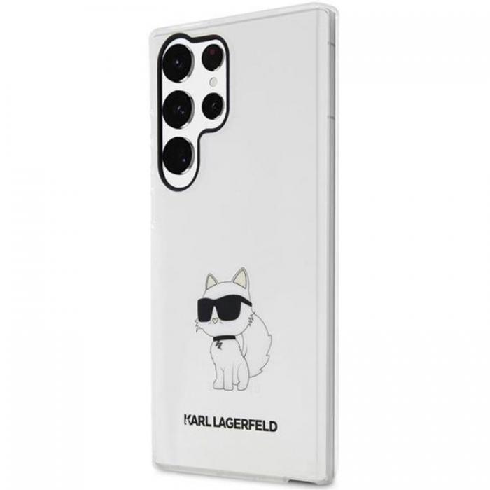 KARL LAGERFELD - Karl Lagerfeld Galaxy S23 Ultra Mobilskal Ikonik Choupette - Clear