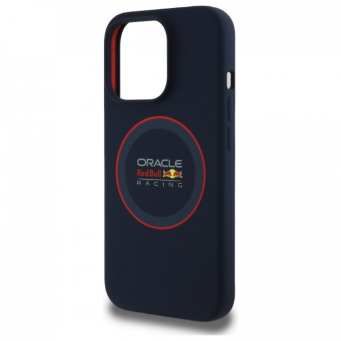 Red Bull - Red Bull iPhone 14 Pro Mobilskal MagSafe Silikon Rd Ring