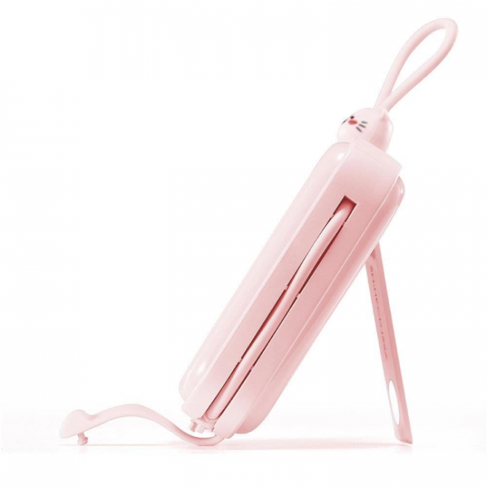 Joyroom - Joyroom Powerbank 10000mAh 22.5W Cutie Series Stativ - Rosa