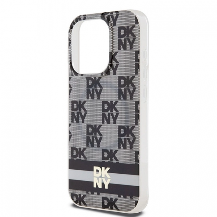 DKNY - DKNY iPhone 15 Pro Mobilskal Magsafe IML Checkered Mono