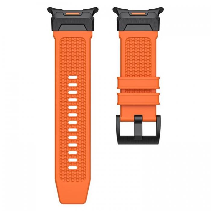 Tech-Protect - Tech-Protect Galaxy Watch Ultra (47mm) Armband Delta Pro - Orange