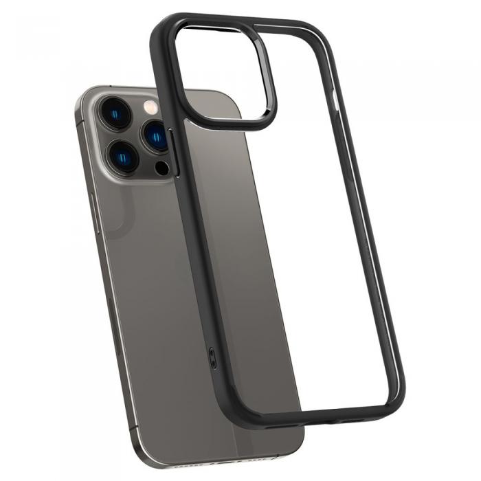 Spigen - Spigen iPhone 14 Pro Skal Ultra Hybrid - Matte Svart