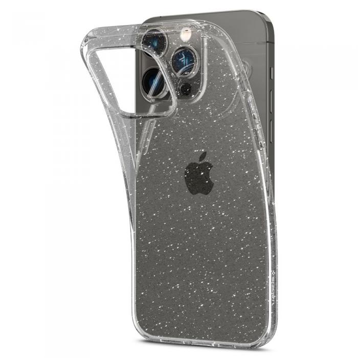 Spigen - Spigen iPhone 14 Pro Max Skal Liquid Crystal - Glitter Crystal