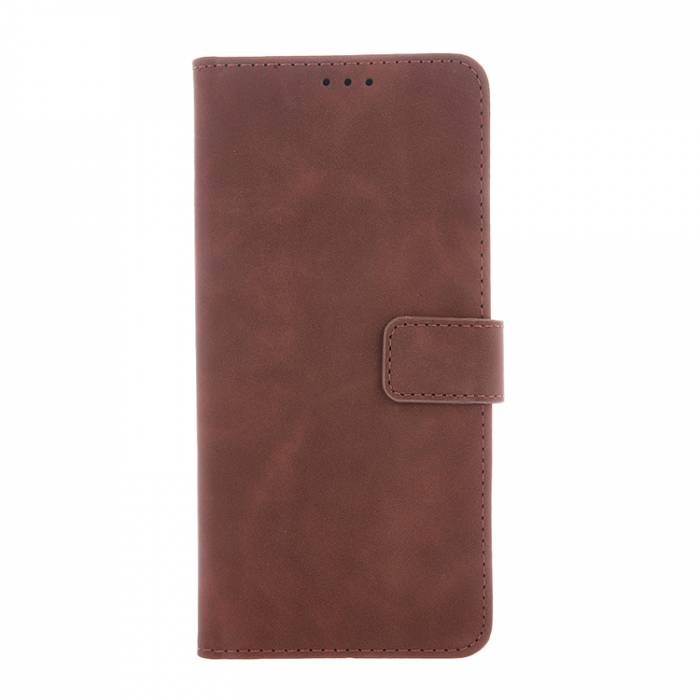 A-One Brand - Galaxy S24 Plnboksfodral Velvet - Brun