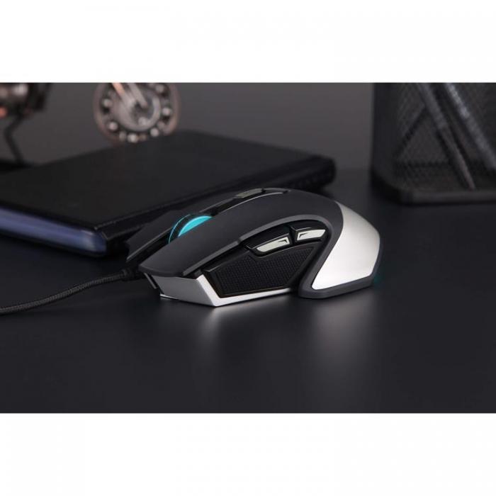 Rapoo - VPRO Mouse Gaming V310 Laser - Svart