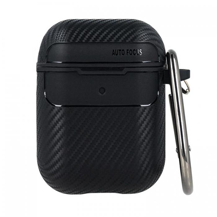 A-One Brand - AirPods Pro 2 Skal Carbon - Svart