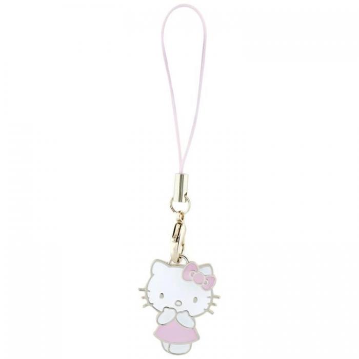 Hello Kitty - Hello Kitty Hngande Mobilrem Charm Kitty Cute - Rosa