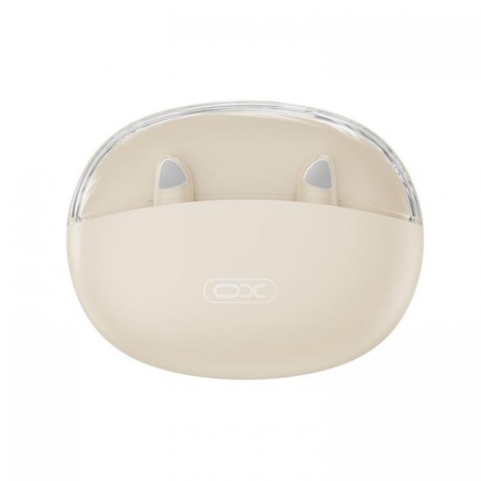 XO - XO TWS In-Ear Hrlurar Trdlsa Bluetooth ANC ENC G22 - Beige