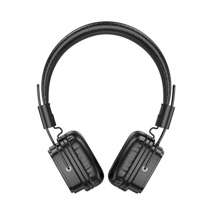 Hoco - Hoco Over-Ear Hrlurar Trdlsa Bluetooth W56 - Svart