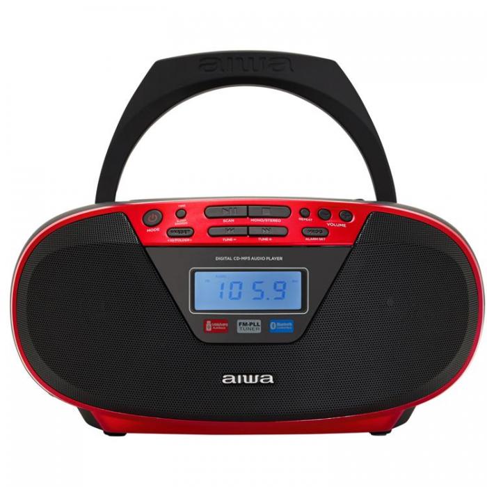 AIWA - Aiwa Radio med CD-spelare och Bluetooth - Rd