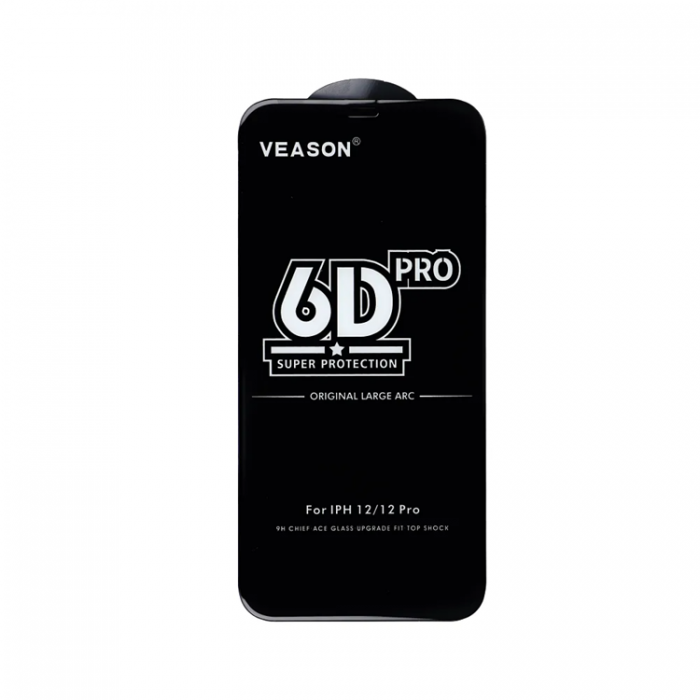 Veason - Veason Xiaomi 13T/13T Pro Hrdat glas Skrmskydd 6D Pro - Svart