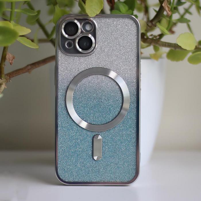 OEM - Glitter Chrome Skal till iPhone 12 Pro - Silvergradient