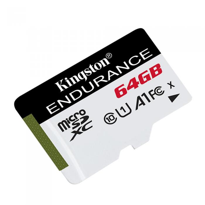 Kingston - Kingston 64GB microSDXC Endurance Minneskort