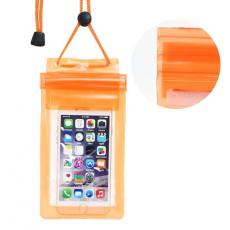 OEM - Universala Vattentät Mobilväskor Zipper - Orange