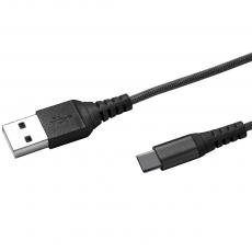 Celly - Celly Extreme Cable USB-C 1m Sv