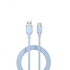 Devia - Devia USB Till USB-C Kabel 2.4A 1.2m Jelly EC629 - Blå