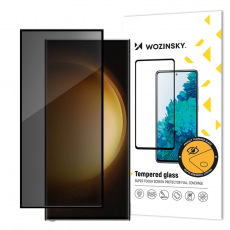 Wozinsky - Wozinsky Galaxy S24 Ultra Härdat Glas Skärmskydd Privacy