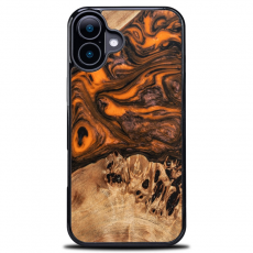 Bewood - Bewood iPhone 16 Mobilskal Unique Orange