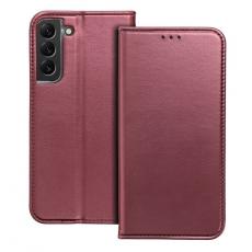 A-One Brand - Galaxy S23 FE Plånboksfodral Smart Magneto - Burgundy