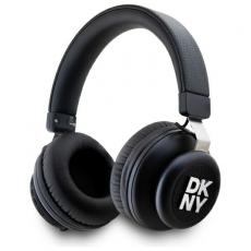 DKNY - DKNY On-Ear Hörlurar Trådlösa Bluetooth Metal Logo - Svart