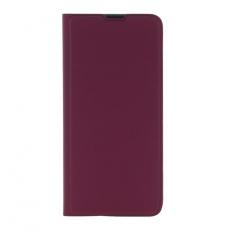 A-One Brand - iPhone 16 Pro Max Plånboksfodral Smart Soft - Burgundy