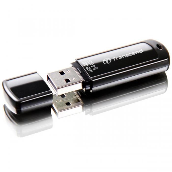 Transcend - Transcend JetFlash 700 USB 3.0-minne, 64GB