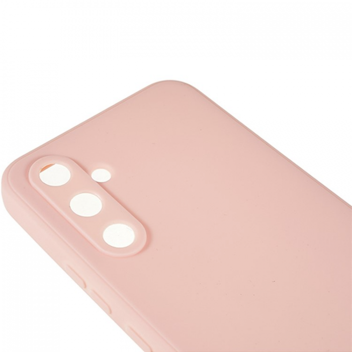 A-One Brand - Galaxy A34 5G Mobilskal Straight Edge Design TPU - Rosa