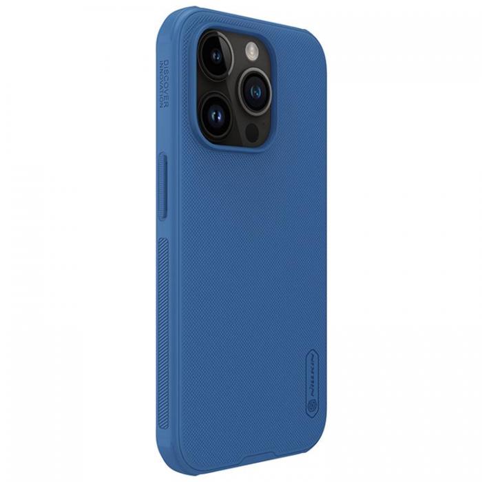 Nillkin - Nillkin iPhone 15 Pro Max Mobilskal Super Frosted Shield Pro