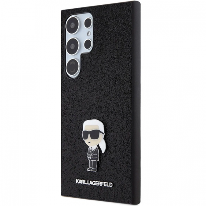 KARL LAGERFELD - KARL LAGERFELD Galaxy S24 Ultra Mobilskal Fixed Glitter Ikonik