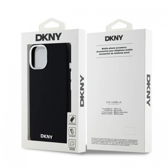 DKNY - DKNY iPhone 15/14 Plus Mobilskal Magsafe Small Metal Logo