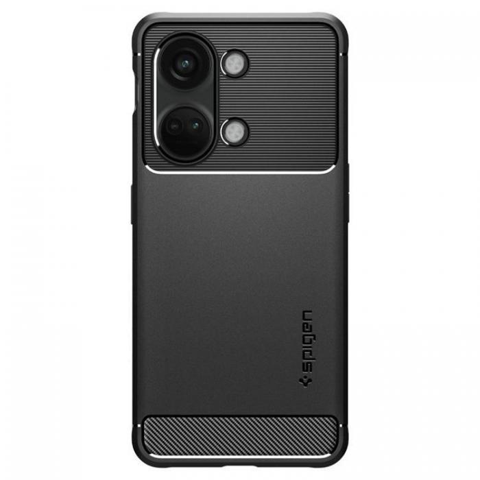 Spigen - Spigen OnePlus Nord 3 5G Mobilskal Rugged Armor - Matt Svart