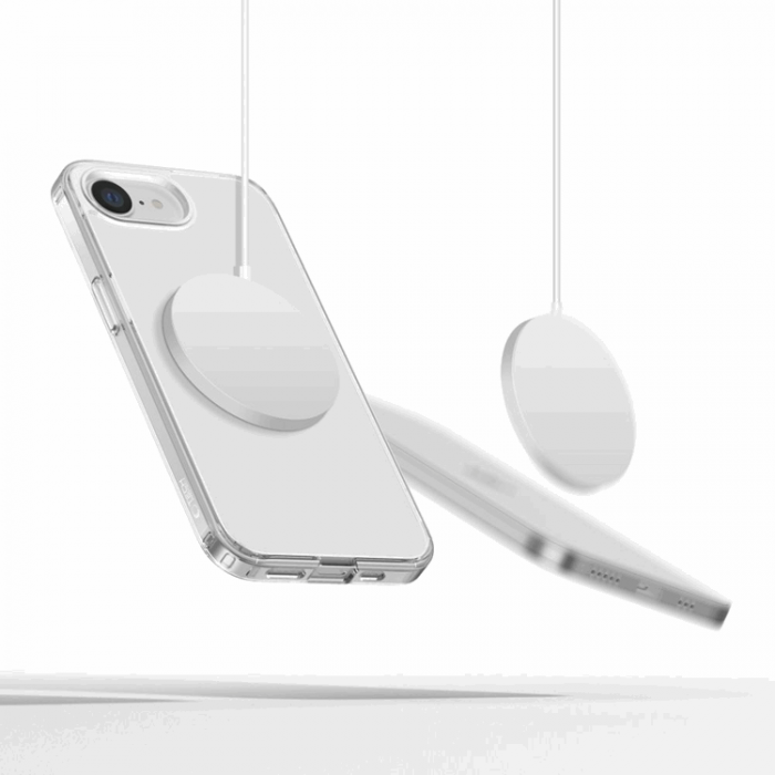 Tech-Protect - Tech-Protect iPhone 16e Mobilskal Flexair - Clear