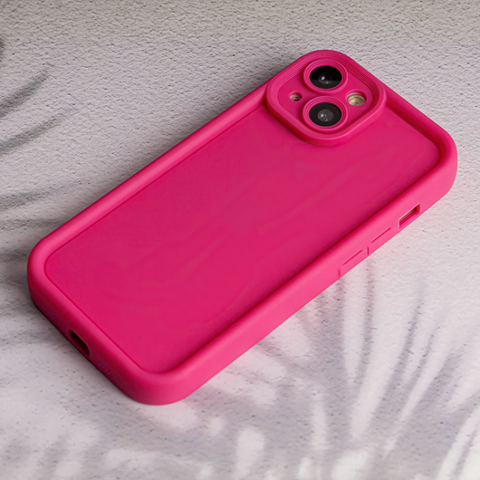 A-One Brand - iPhone 11 Mobilskal Rim TPU - Rosa