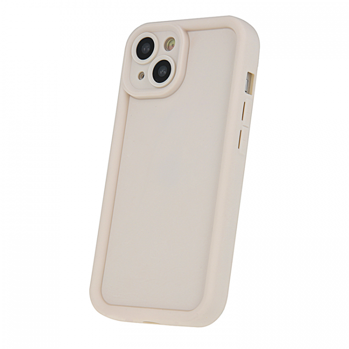 A-One Brand - Xiaomi Redmi Note 13 5G Mobilskal Rim TPU - Beige