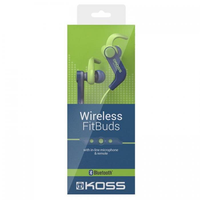 Koss - KOSS Hrlurar BT190i In Ear Mic - Bl