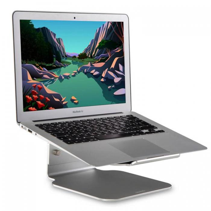 Desire2 - Desire2 Laptopstll Riser Elevator Justerbar Universal - Silver