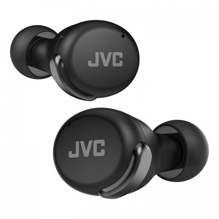 JVC - JVC Hrlur In-Ear True Wireless ANC - Svart