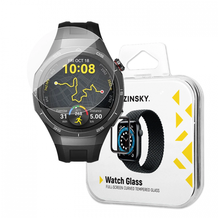 Wozinsky - Wozinsky Huawei Watch GT5 5Pro/GT4 4pro/GT3 3Pro 42mm Hrdat glas Skrmskydd