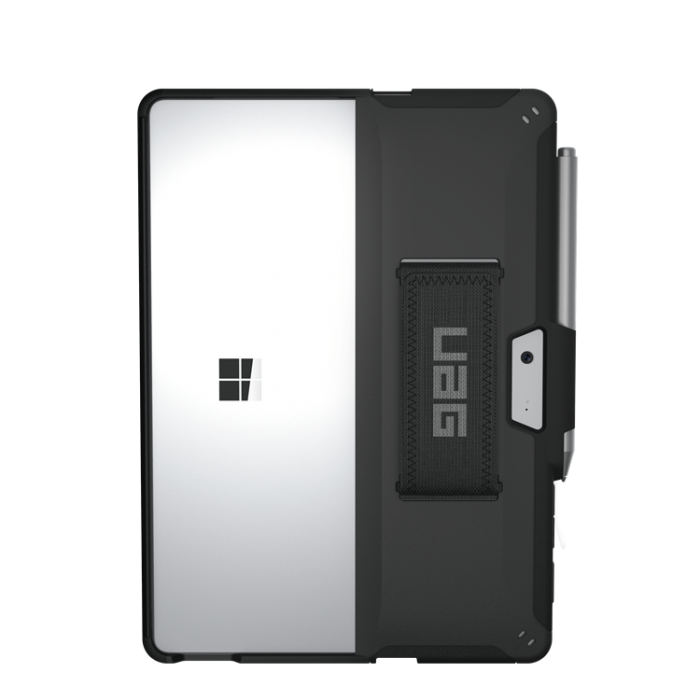 UTGATT1 - UAG Microsoft Surface Go 3/2/1 Skal Med Strap - Svart