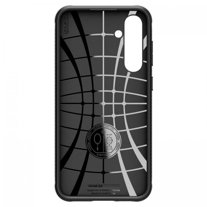 Spigen - Spigen Galaxy S23 FE Mobilskal Rugged Armor - Svart